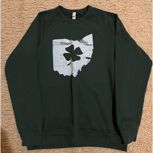 St patty’s day crew sweatshirt